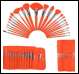 [BEAUTY CREATIONS] Набор кистей для макияжа THE NEON ORANGE Brush Set