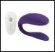 [WE-VIBE] Стимулятор парный ФИОЛЕТОВЫЙ UNITE 2.0 с пультом